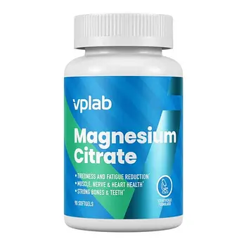 Вітаміни VP Lab Magnesium Citrate 90 sgels