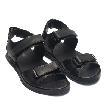 Чоловічі шкіряні сандалії Sport Black