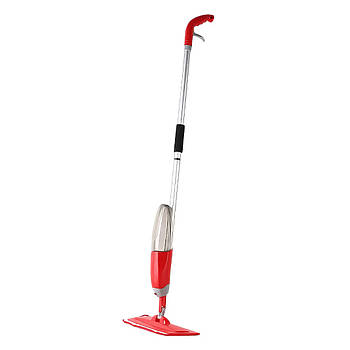 Універсальна швабра з розпилювачем та подвійною щіткою Healthy Spray Mop RD-24 Червона