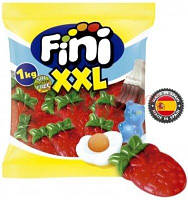 Упаковка жувального мармеладу FINI Гігантська суниця, 1кг.