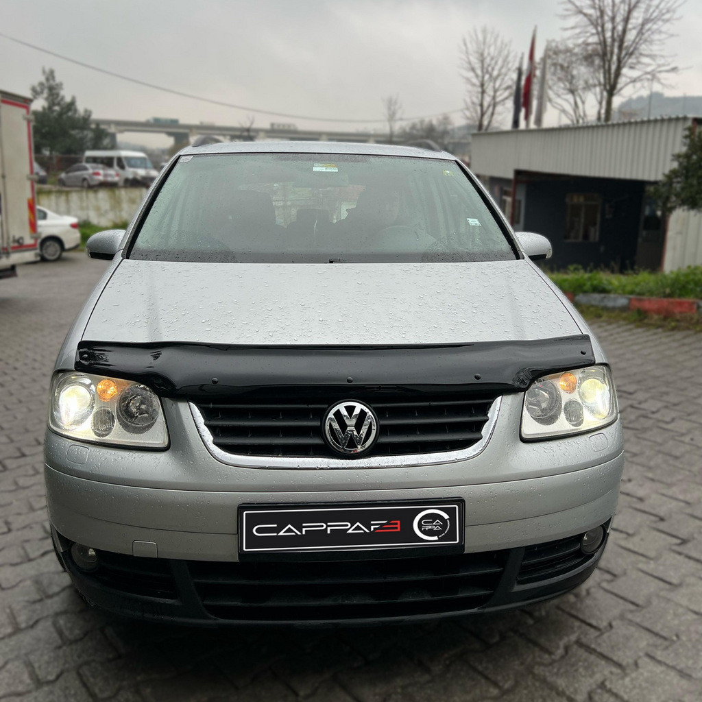 Дефлектор капота EuroCap для Volkswagen Touran 2003-2010 рр, фото 1