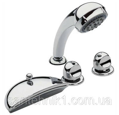 Встановлення каскадного змішувача