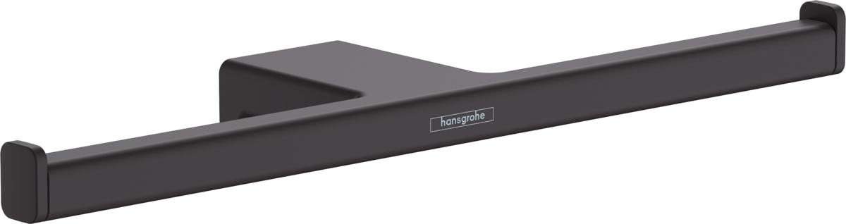 Тримач для запасних рулонів hansgrohe AddStoris 41748670 чорний матовий