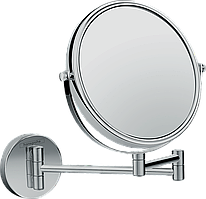 Косметичне дзеркало Hansgrohe Logis Universal 73561000, триразове збільшення