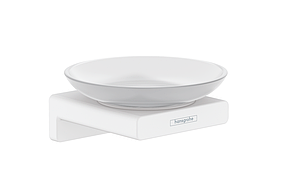 Мильниця hansgrohe AddStoris 41746700, білий матовий