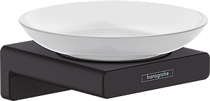 Мильниця hansgrohe AddStoris 41746670, чорний матовий