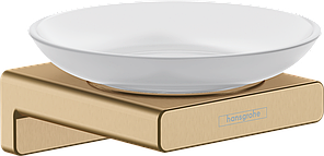 Мильниця hansgrohe AddStoris 41746140, бронза матовий