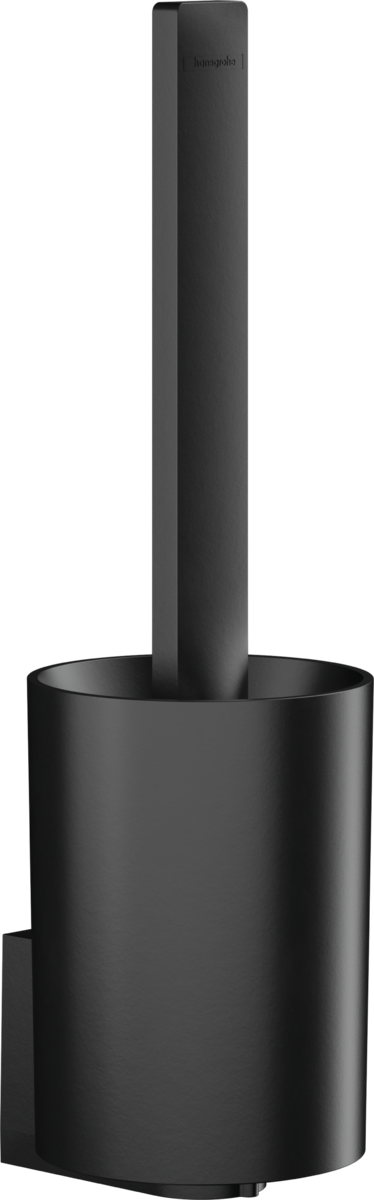 Набір для WC з тримачем hansgrohe WallStoris 27927670 чорний матовий