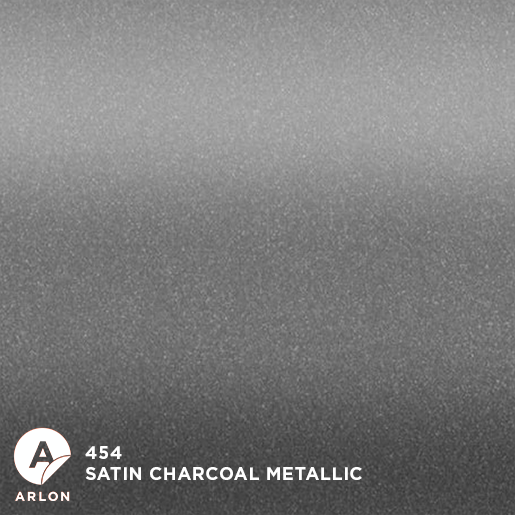 Сатинова плівка Arlon Satin Charcoal Metallic 454