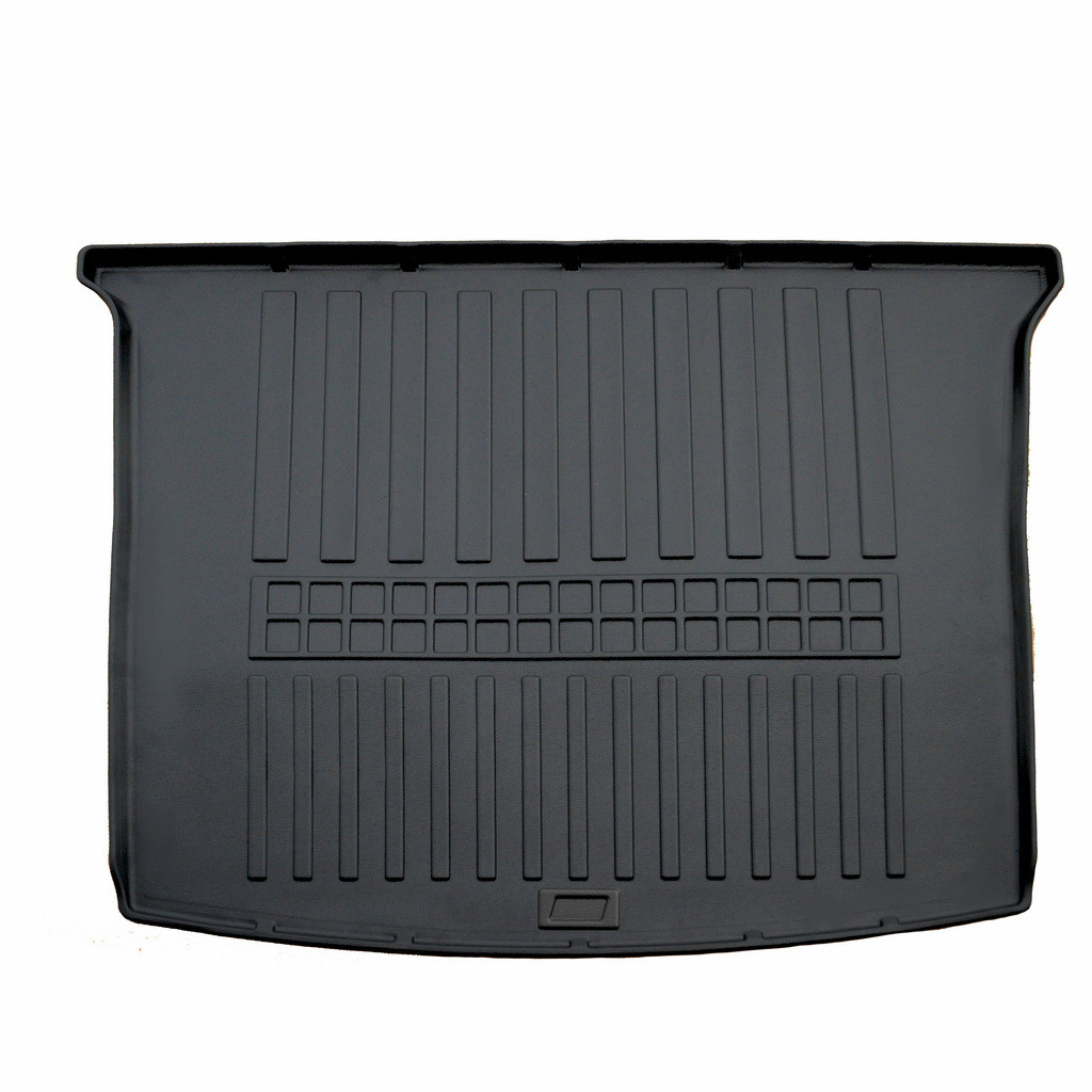 Килимок в багажник 3D (коротка база) (3 дверки) (Stingray) для Volkswagen Caddy 2004-2010 рр, фото 1