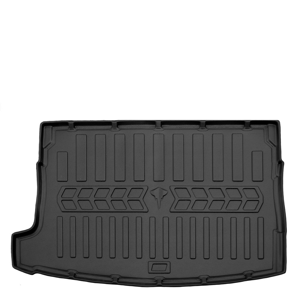 Килимок в багажник 3D E-Golf 2012-2020 (HB) (Stingray) для Volkswagen Golf 7/E-Golf, фото 1