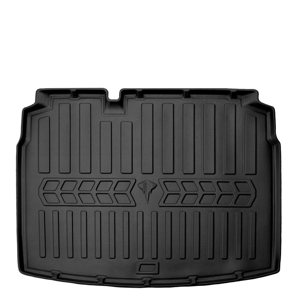 Килимок в багажник 3D (HB) (нижній) (Stingray) для Volkswagen Golf 6, фото 1