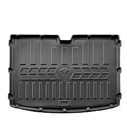 Килимок в багажник 3D (нижній) (Stingray) для Volvo V40 2012-2024 рр