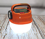 Підвісний ліхтар з гачком для кемпінгу та будинку Hurry bolt HB-V80 на Li-Ion акумуляторі 80W, фото 3