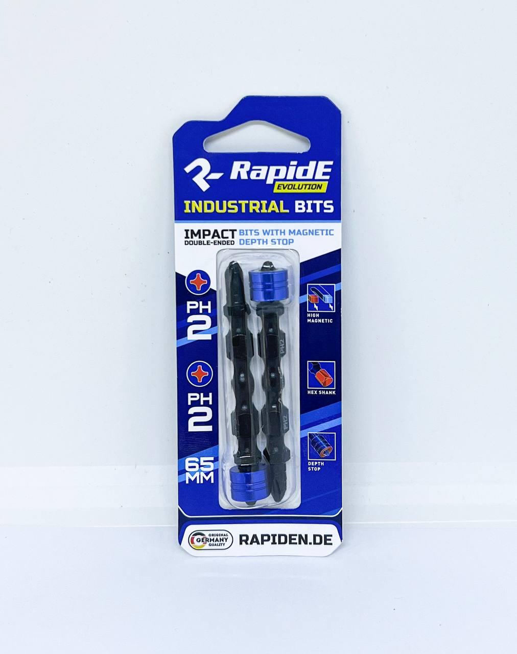 Магнітний біто-обмежувач RapidE IMPACT PH2/PH2*65mm, фото 1