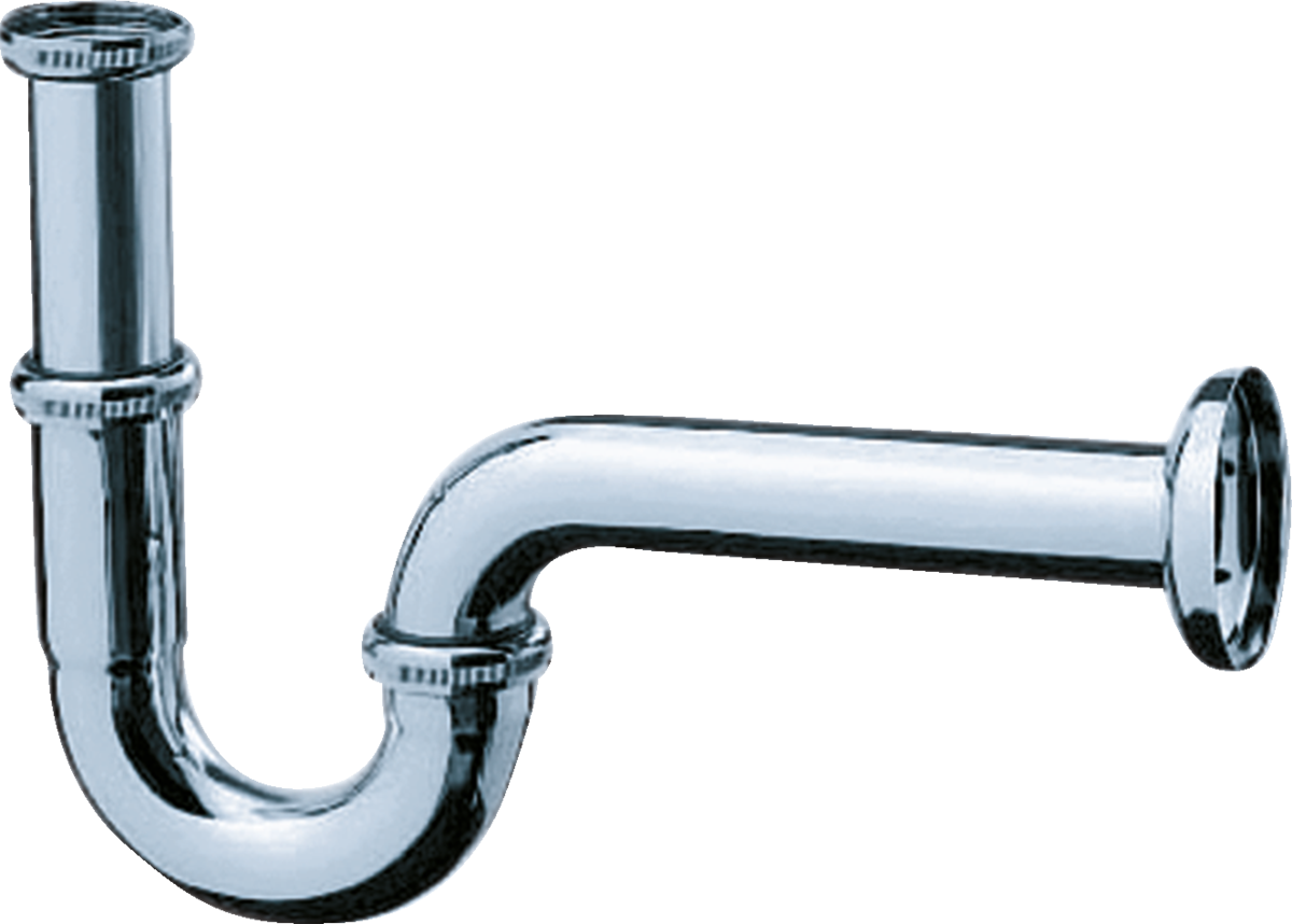 Сифон для раковини hansgrohe трубчастий, хром 53002000