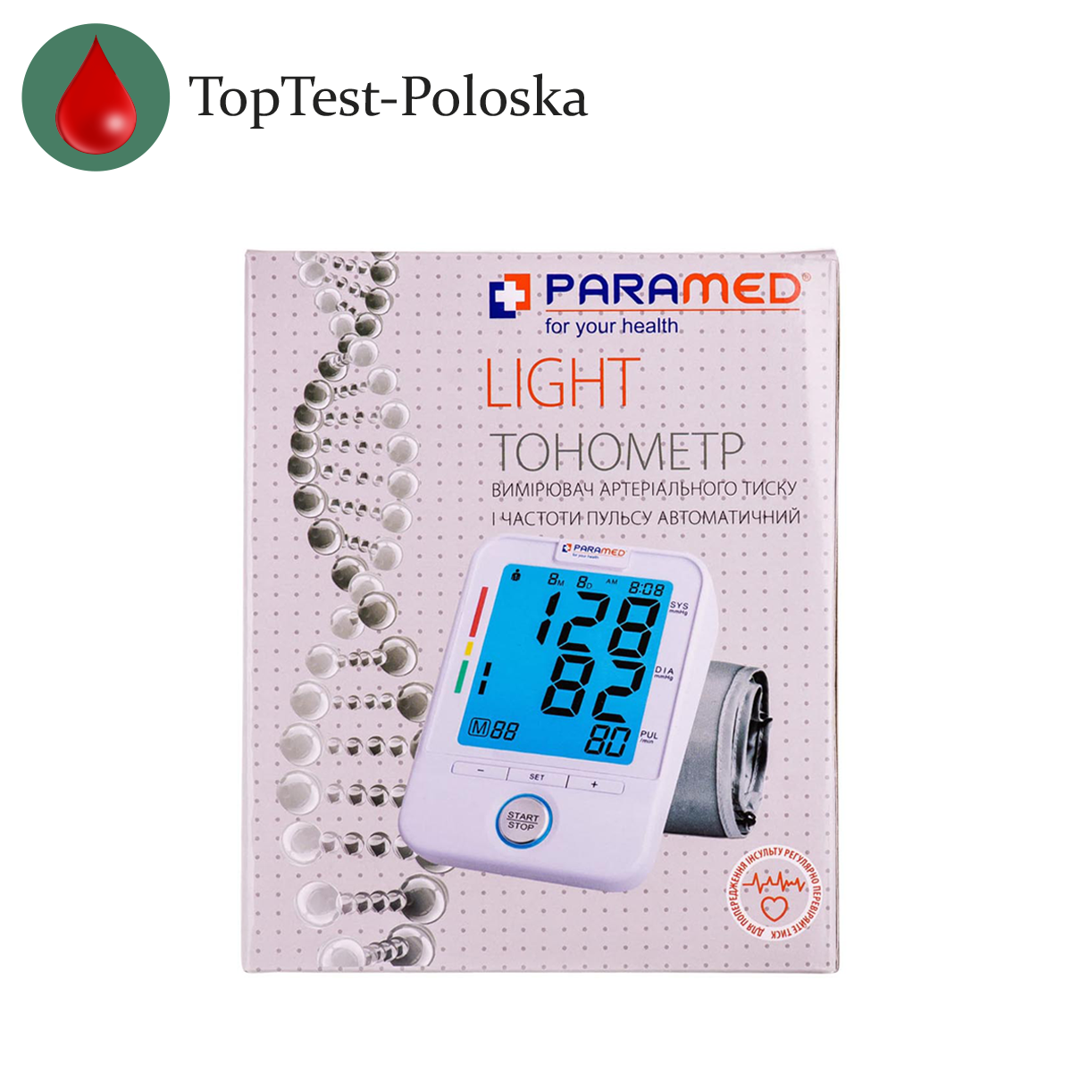 Тонометр автоматический Paramed Light