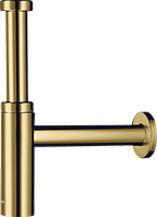 Сифон для раковини hansgrohe, золото 52105990