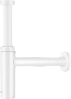Сифон для раковини hansgrohe, білий матовий 52105700