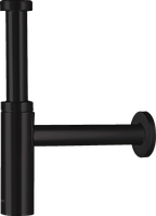 Сифон для раковини hansgrohe, чорний матовий 52105670