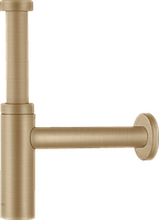 Сифон для раковини hansgrohe, бронза матовий 52105140