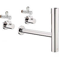 Набір hansgrohe Flowstar, хром 52120000