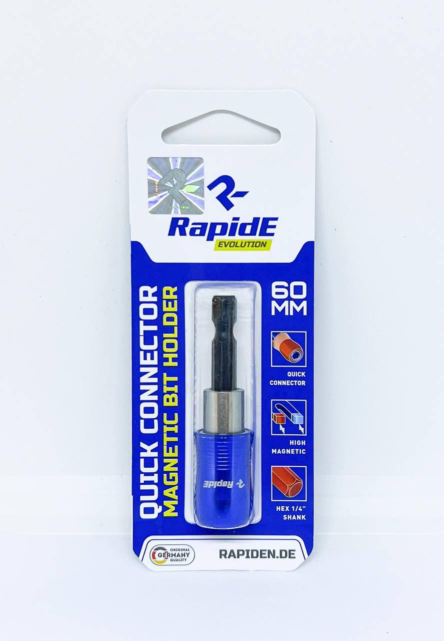 Магнітний біто-тримач RapidE  60mm з фіксатором, фото 1
