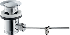 Донний клапан hansgrohe для раковини, хром 94139000