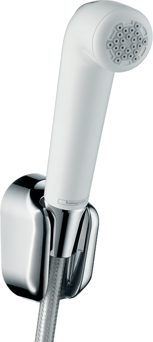 Гігієнічний душ hansgrohe зі шлангом 125 см і тримачем 32127000