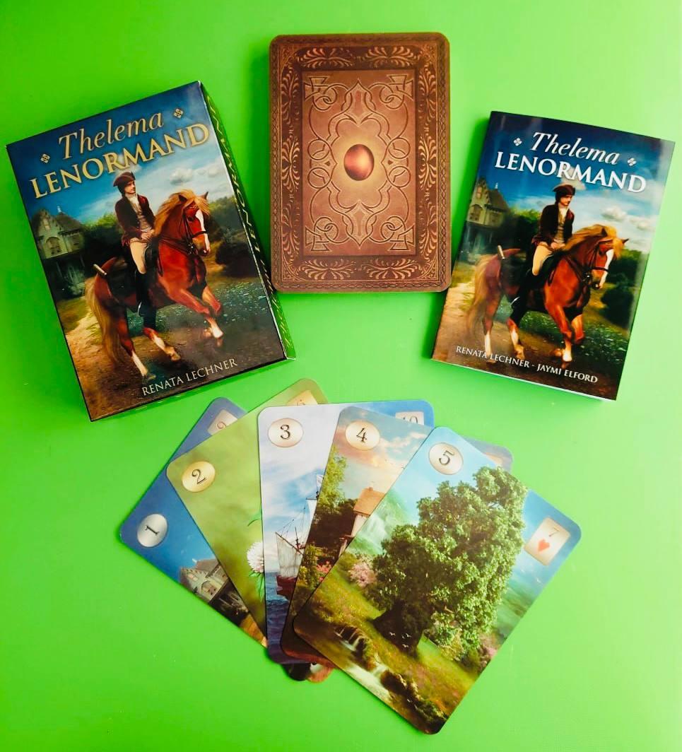 Карты Таро. Оракул Телема Ленорман - Thelema Lenormand Oracle (ID ...