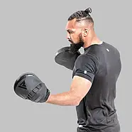 Лапи боксерські RDX T15 Noir Matte Black, фото 5