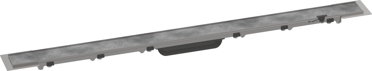 Зовнішня частина зливу hansgrohe для душу 900 мм RainDrain Rock 56032000 для личкування плиткою