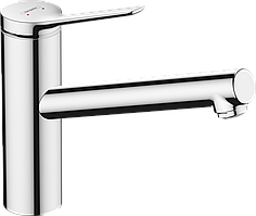 Змішувач hansgrohe Zesis M33 Eco для кухонної мийки, хром 74811000