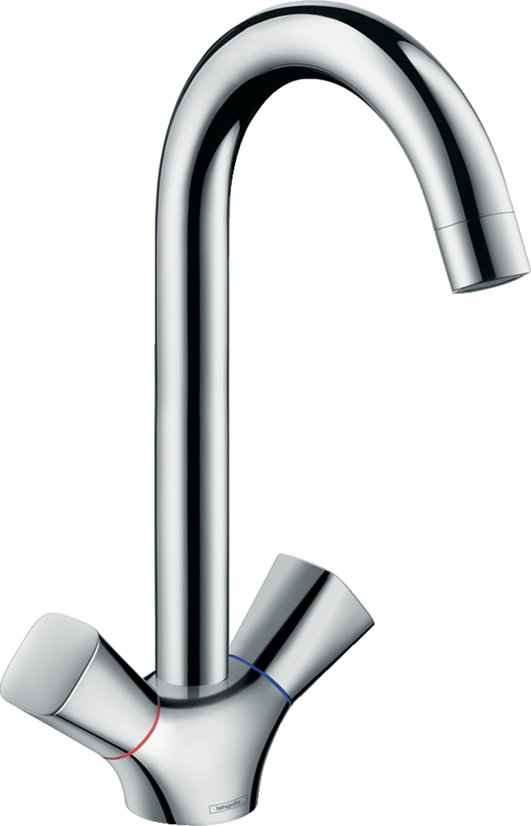 Змішувач hansgrohe Logis для кухонної мийки 71280000 хром