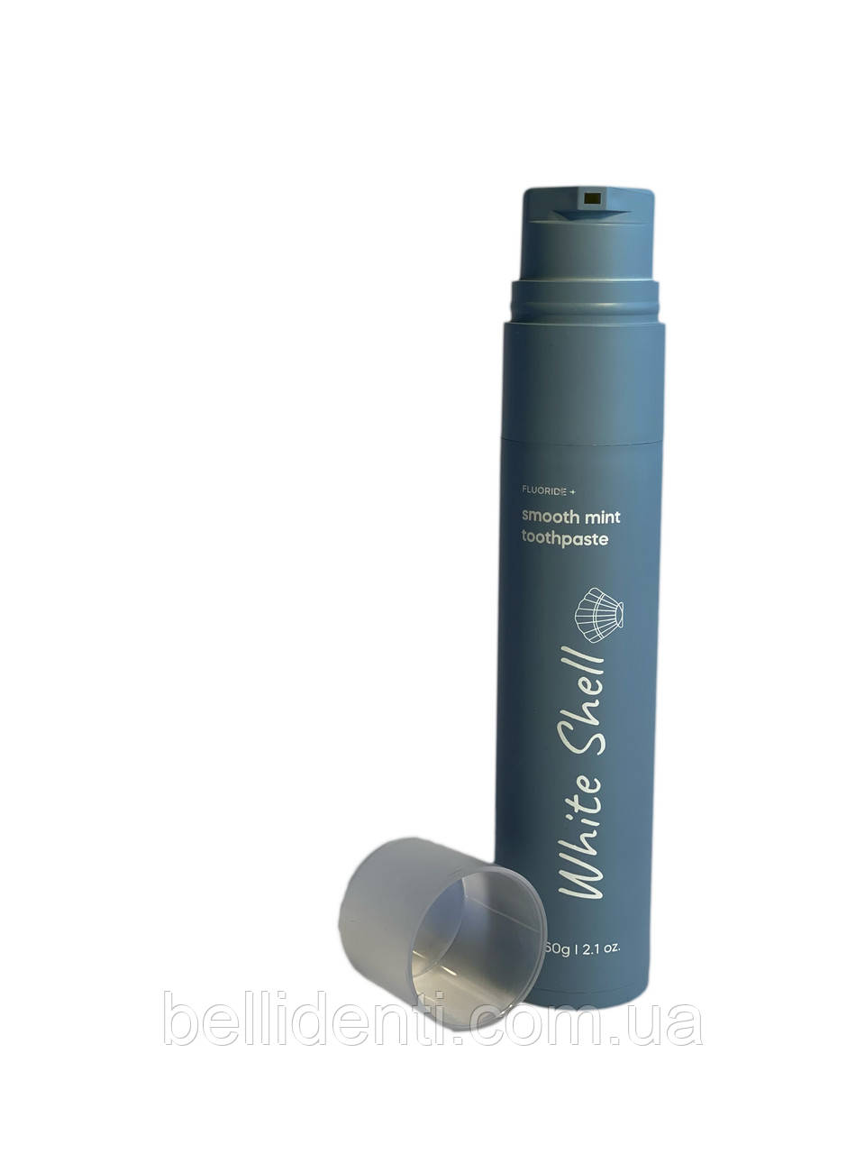 Зубна паста White Shell (смак м'ята), 60 г