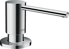 Диспенсер для рідкого мила hansgrohe A41 40438000 хром
