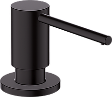 Диспенсер для рідкого мила hansgrohe A41 40438670 чорний матовий