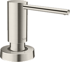 Диспенсер для рідкого мила hansgrohe A51 40448800 під сталь