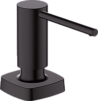 Диспенсер для рідкого мила hansgrohe A71 40468670 чорний матовий