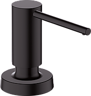 Диспенсер для рідкого мила hansgrohe A51 40448670 чорний матовий