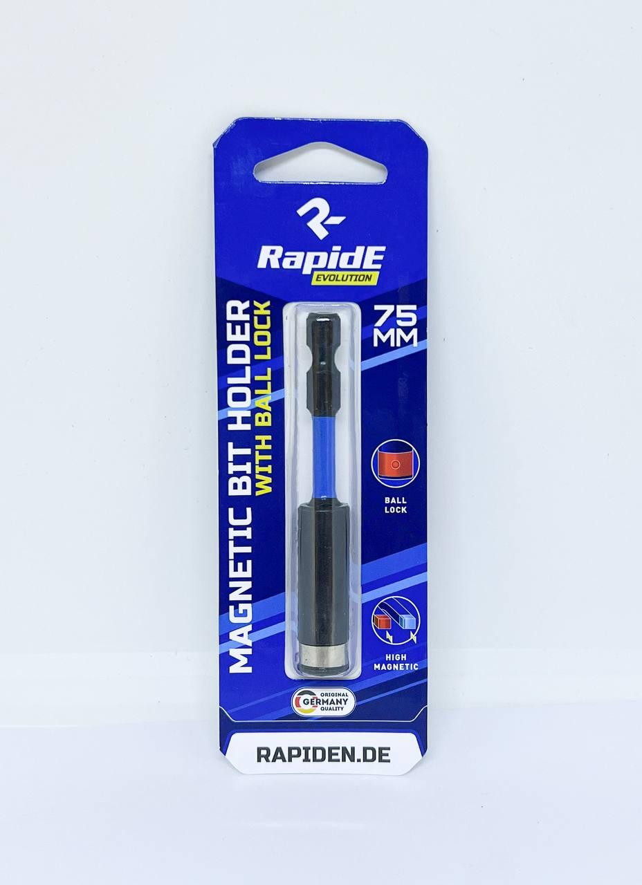 Магнітний біто-тримач RapidE 75mm з кульковим фіксатором, фото 1