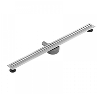 Трап лінійний для душу з сухим затвором 500 мм сатін Mixxus DRAIN-05-50-SLIM