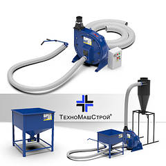 Молоткові дробарки комбікормів