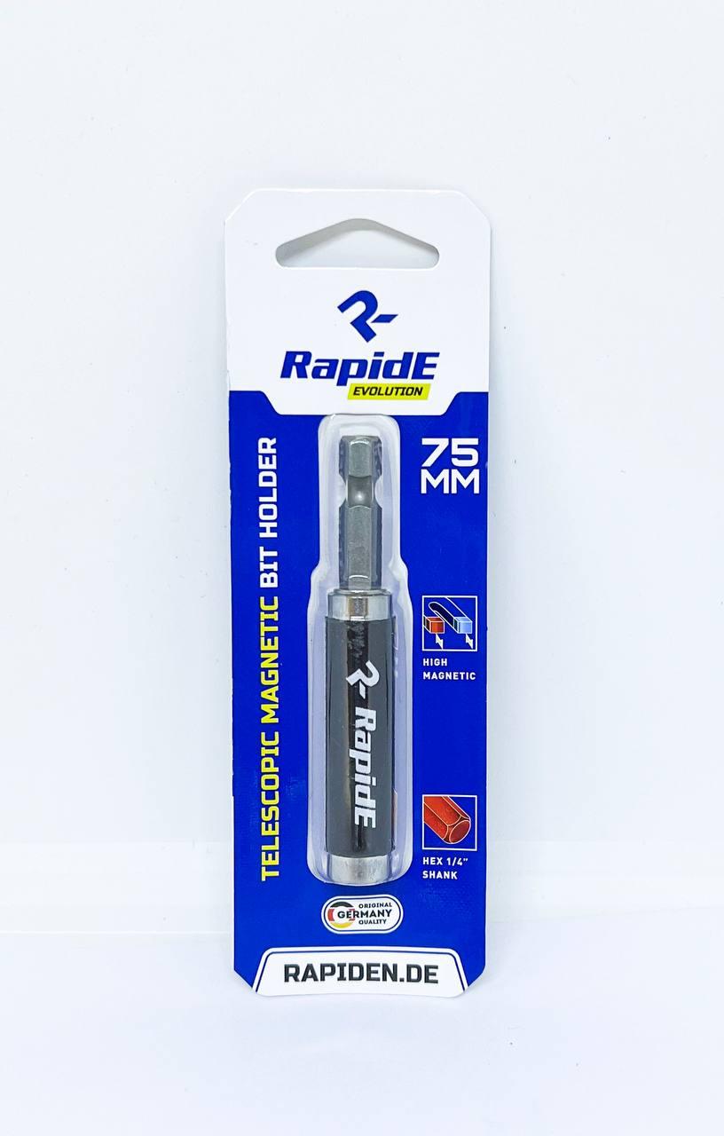 Магнітний біто-тримач RapidE 75mm телескопічний, фото 1