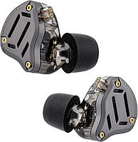 KZ ZS10 Pro 2 (black, mic) - гібридні провідні IEM's навушники, з 4-ма регуляторами (1DD+4BA)