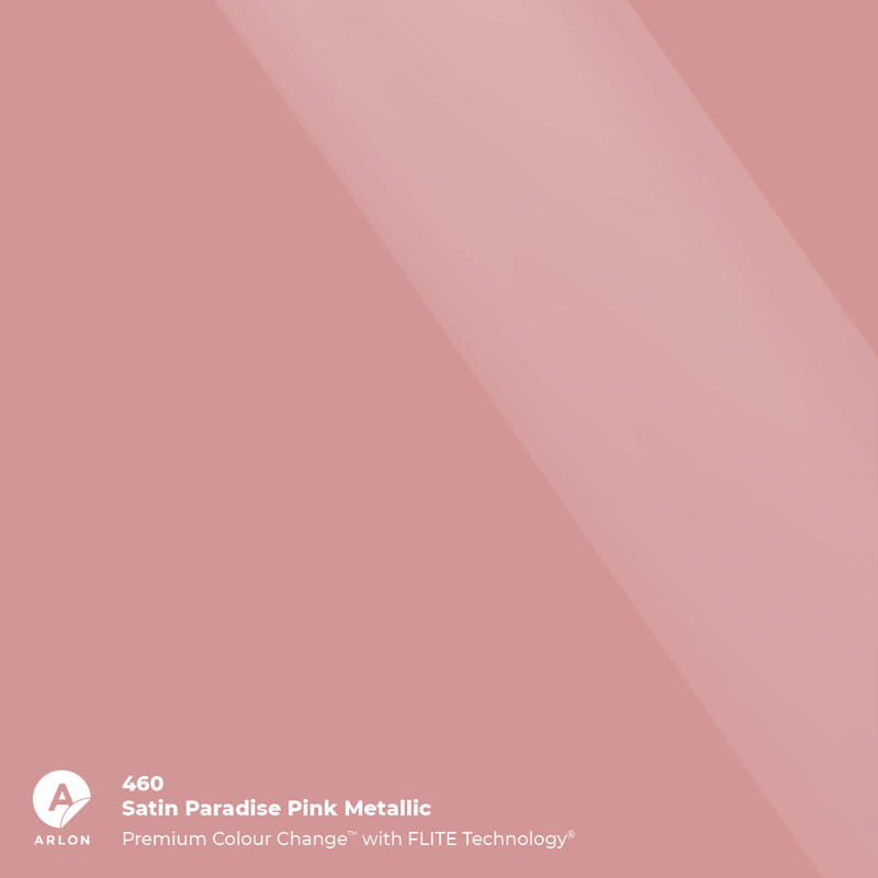 Сатинова плівка Arlon Satin Paradise Pink Metallic 460