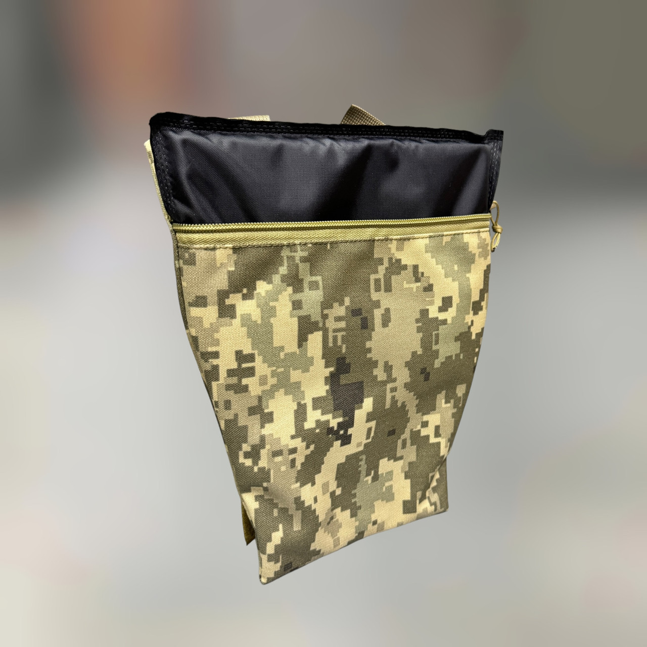 Підсумок з балістичним пакетом 2 класу, фартух напашник для плитоноски, розмір S, Піксель, Cordura 1000D