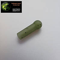 Буферна резинка для монтажу "Вертоліт" зелена.