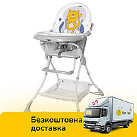 Стілець для годування TILLY Buddy T-633/2 Lilac Cat Бузковий Котик