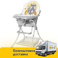 Стілець для годування TILLY Buddy T-633/2 Yellow Raccoon Жовтий Єнот